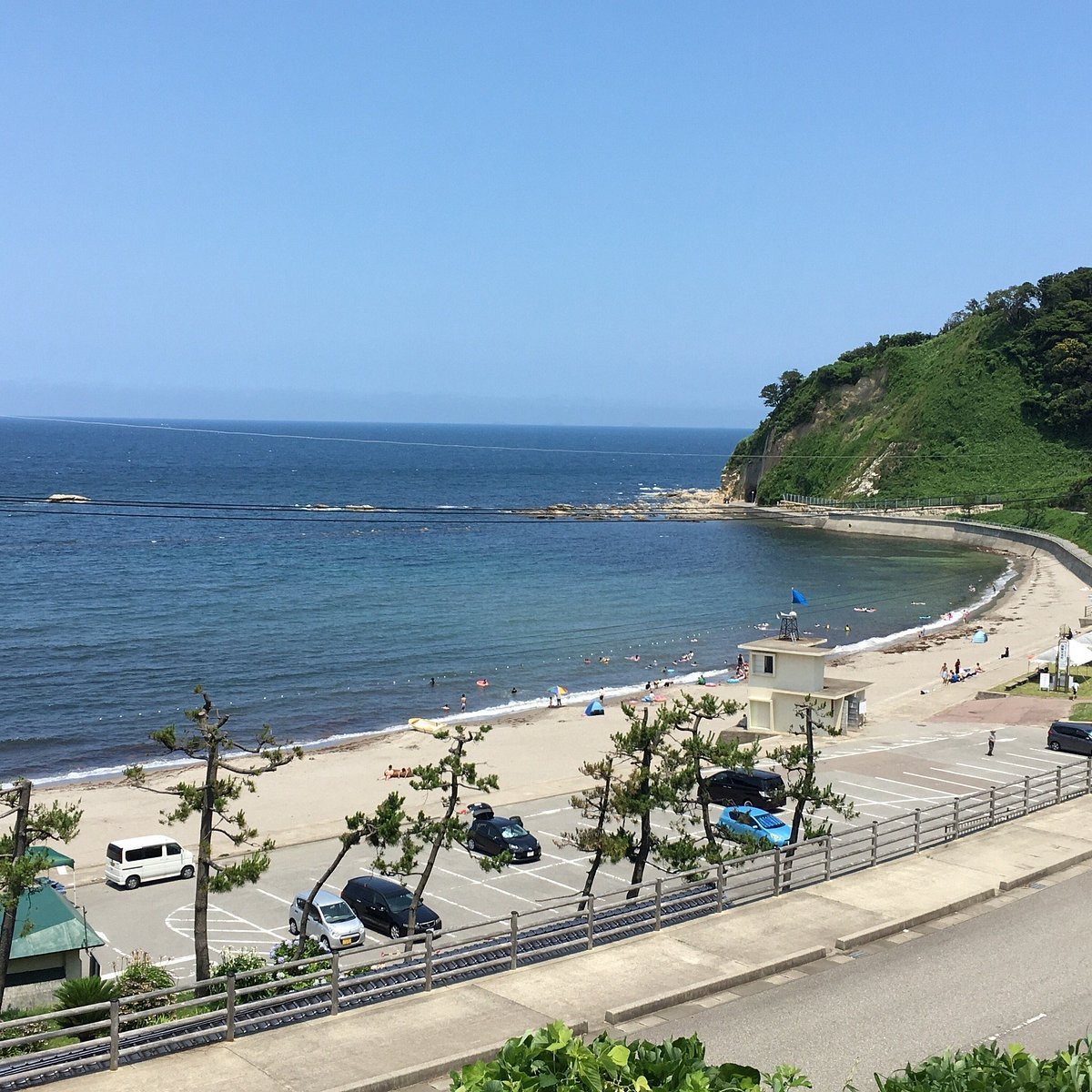 🏕️ 소매가하마 캠핑장(소데가하마 캠프조) 이미지 1